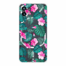 For Nothing Phone 1 Case Flower Soft Silicone Back Cover Phone for