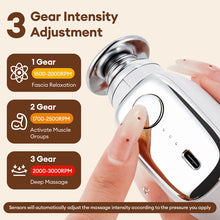Pocket Mini Fascia Gun High Frequency Vibration Body Massage Portable