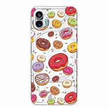 For Nothing Phone 2 Case Clear TPU Soft Lovely Printing Silicone Cover