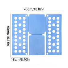 T Shirt Clothes Folding Board Easy and Fast Kids Laundry Folder Home