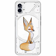 For Nothing Phone (1) Case A063 6.55" Clear Soft Transparent TPU Back