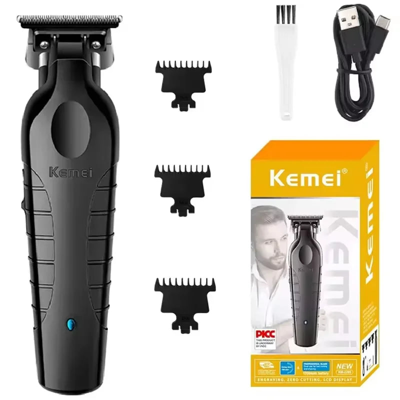 Kemei 2299 Professional Electric Barber Hair Trimmer For Men Beard Hair