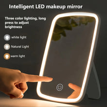LED Makeup Mirror with Touch Sensor 3 Color Lighting Adjustable