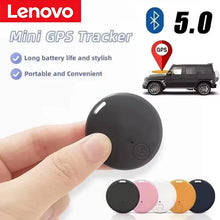 Lenovo Mini GPS Tracker Bluetooth 5.0 Elderly Kids Pet Wallet Tracking