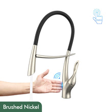 Pull Out Sensor Kitchen Faucet Single Handle Digital Display Sprayer