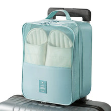 Travel Shoe Bag Holds 3 Pair of Shoes, Storage Pouch for and Daily Use