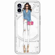 For Nothing Phone (1) Case A063 6.55" Clear Soft Transparent TPU Back