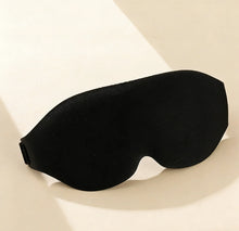 Breathable 3D Adjustable Sleep Mask - Blocks Light, Allows Air
