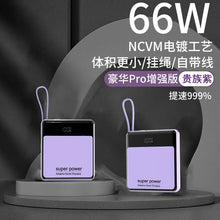 Mini with its own cable, power bank, super fast charging 50000 mAh
