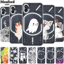 For Nothing Phone 1 Case Flower Soft Silicone Back Cover Phone for