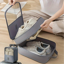 Travel Shoe Bag Holds 3 Pair of Shoes, Storage Pouch for and Daily Use