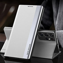 Luxury Leather Flip Case For Samsung Galaxy S26 S25 S24 S23 S22 S21 S20