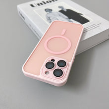 Magnetic Translucent Armor Shockproof Case For iPhone 17 16 15 14 13 12