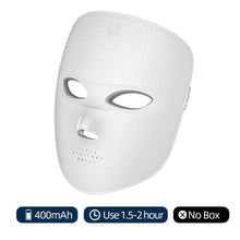 Wireless LED Mask 7 Color Face Photon Skin Firming Anti Aging