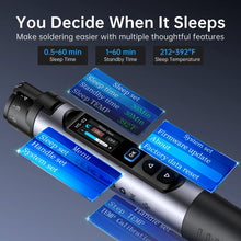 FNIRSI HS-03 Wireless Soldering Iron 10W Type-C Rechargeable Portable