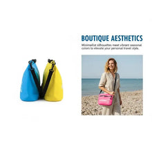 Outdoor Waterproof Dry Bag with Adjustable Strap for Swimming Camping