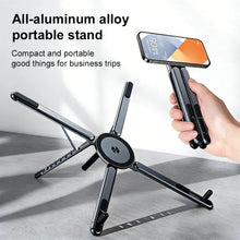 Portable Magnetic Phone Holder & Selfie Stick 3-in-1 Foldable Tripod