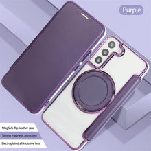 Rotating Stand Magnetic Phone Case for Samsung S26 S25 S24 S23 Ultra