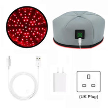Red Light Therapy Cap Device Near Infrared LED Helmet for Hair growth
