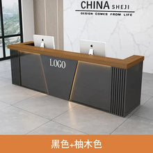 Hair Salon Cashier Reception Desk Counter Luxury Aesthetic Modern