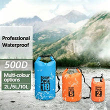 Heavy Duty Outdoor Dry Bag 500D Waterproof Sack for Rafting Kayaking