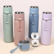 Stainless Steel Thermos Bottle 500ml/16.9oz And 600ml/20oz Vacuum