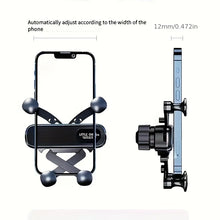 Cellphone Mount Phone Holder Gravity Foldable, 360 ° Rotating Extension