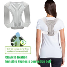 Posture Corrector Unisex Adjustable for Clavicle Support Providing Pain