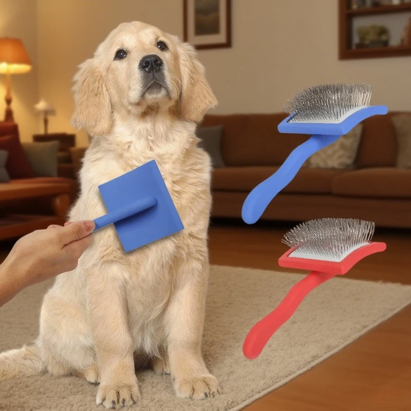Pet Grooming Hair Remover Brush Manual Household Beauty Hairbrush Long