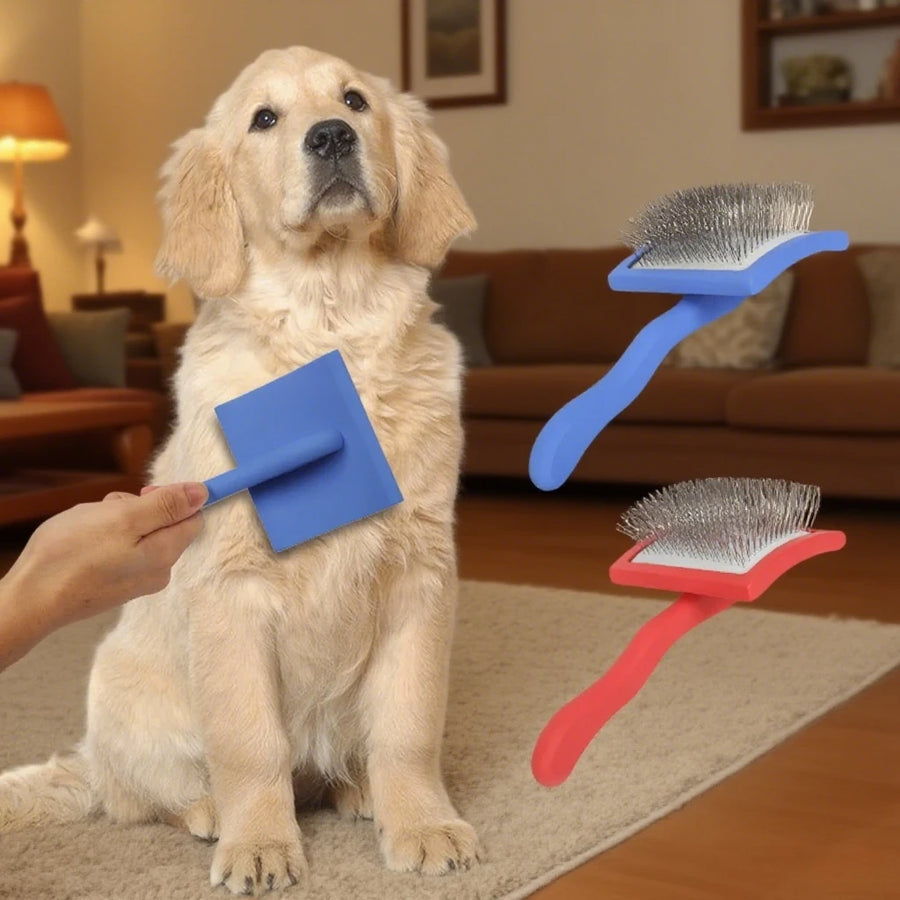 Pet Grooming Hair Remover Brush Manual Household Beauty Hairbrush Long