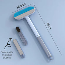 Long Handle Pet Hair Remover Brush Static Cat Hair Cleaner for Carpets