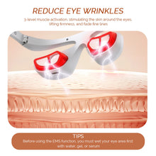 Smart Eye Massager 3D Red Light Fatigue Dark Circles Relaxing Under-Eye