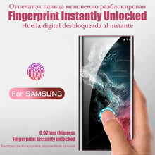 8Pcs TPU Hydrogel Film For Samsung Galaxy S26 S25 S24 S23 S22 Ultra