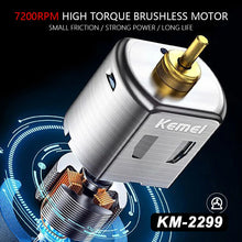 Kemei S9 Kit KM-2296 2299 1102 Men's Hair Clipper with Storage Bag Hair
