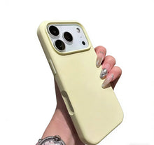 Square Liquid Silicone Phone Case for iPhone 17 16 15 14 13 12 Pro