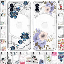 For Nothing Phone (1) Case A063 6.55" Clear Soft Transparent TPU Back