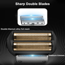 Kemei KM-2026 Electric Shaver Rechargeable Powerful Floating Razor
