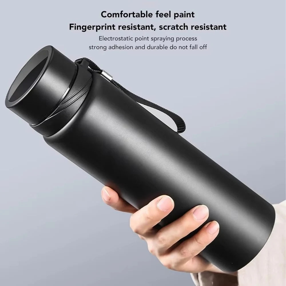 1000ml Stainless Steel Insulated Water Bottle Keeps Drinks or Cold for