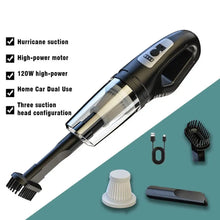Handheld Vacuum Cordless Mini Portable Rechargeable Car Cleaner With
