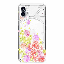 For Nothing Phone 2 Case Clear TPU Soft Lovely Printing Silicone Cover