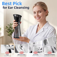 Ear Wax Removal Kit, Manual Irrigation Flushing System, Safe Effective