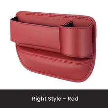 Leather Car Seat Gap Filler Organizer and Storages Automotive Universal
