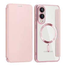 Wireless Charging Flip Case for Samsung Galaxy S25Edge S25 FE S24 Ultra