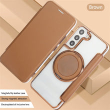 Rotating Stand Magnetic Phone Case for Samsung S26 S25 S24 S23 Ultra