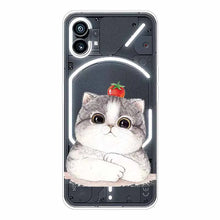 For Nothing Phone 1 Case Flower Soft Silicone Back Cover Phone for