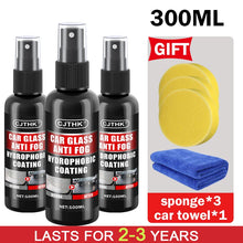 Car Glass Anti-rain Water Spray Repellent Nano Hydrophobic Windshield