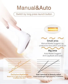 10 Beauty Care IPL Hair Removal Device 990000 Flashes Painless