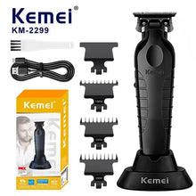 Kemei KM-2299 Men's Hair Clipper Professional Electric Hair USB