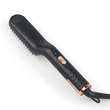 Electric Beard Heated Brush Kit Hair Straightener Straightening Men