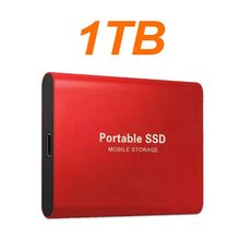 16TB Large Capacity External Hard Drive Quiet Operation Mobile Storage